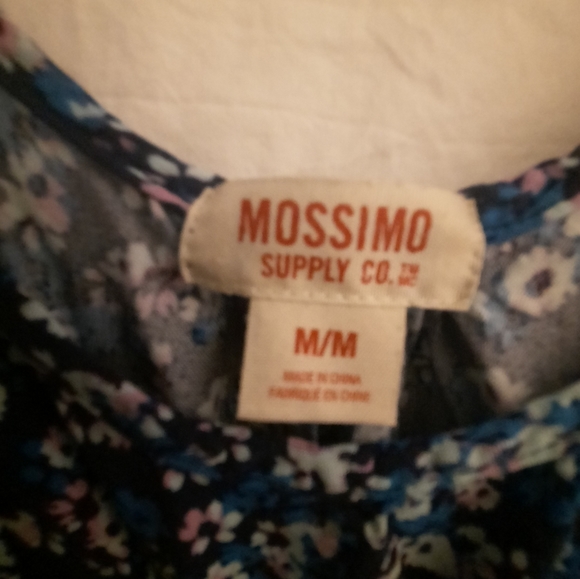 Mossimo Supply Co. size Med, Blue, pink - Picture 5 of 5